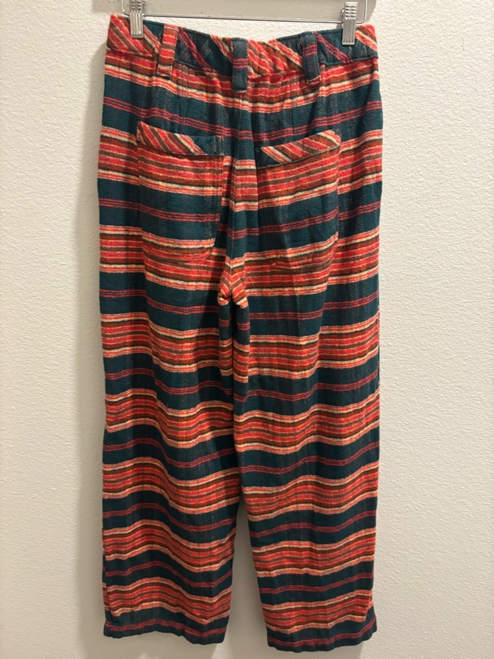 NWT Preppy Plaid Trousers, size XS - Picture 5 of 7